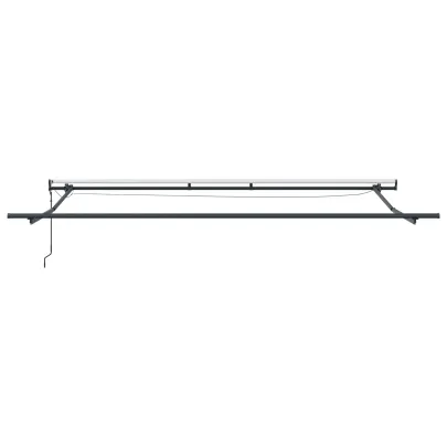 Marchiză Retractabilă Automată cu LED 400x300cm | vidaXL