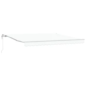 Marchiză Automată Albă 400x300 cm | Livrare Gratuită 2