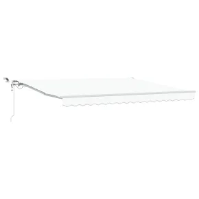 Marchiză Automată cu LED 4x3m - Ușoară și Rezistentă | vidaXL 2