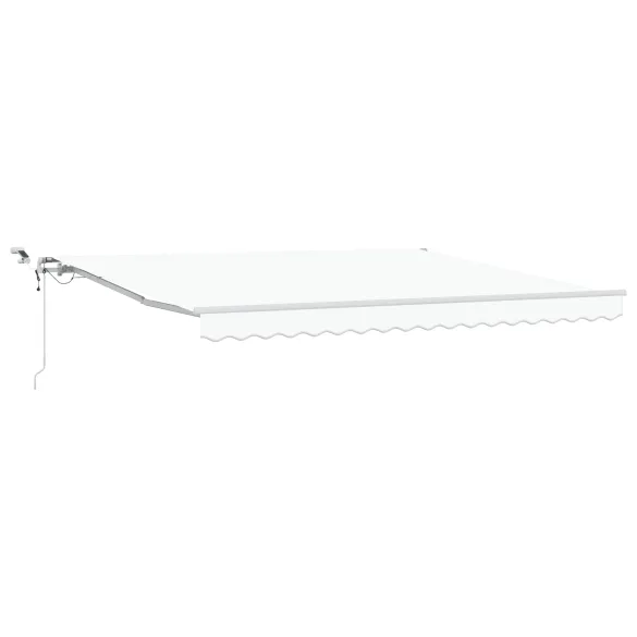 Marchiză Automată cu LED 4x3m - Ușoară și Rezistentă | vidaXL