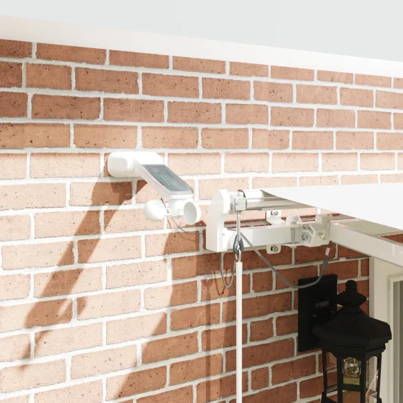 Marchiză Automată cu LED 4x3m - Ușoară și Rezistentă | vidaXL