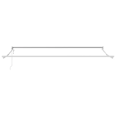 Markiză Automată Alb 400x300 cm - Material Poliester Exterior