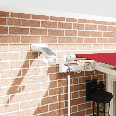 Marcă Retractabilă LED Roșie 4x3 m - Material Înlocuire