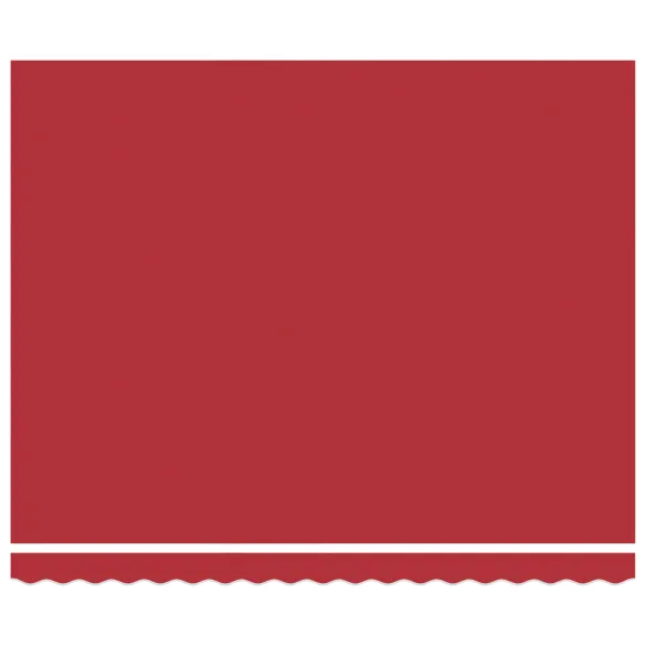 Marchiză retractabilă LED roșie 4x3 m - Țesătură de înlocuire