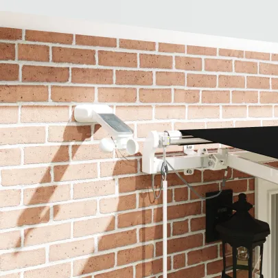 Marchiză Retractabilă Automată cu LED 400x350 cm | vidaXL