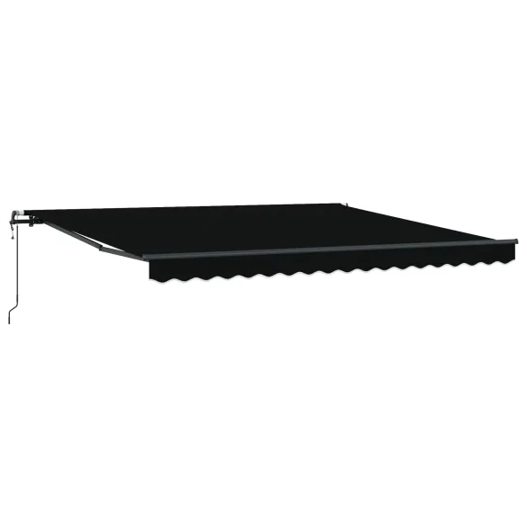 Marchiză Retractabilă Automată 4x3.5m - Material Negru