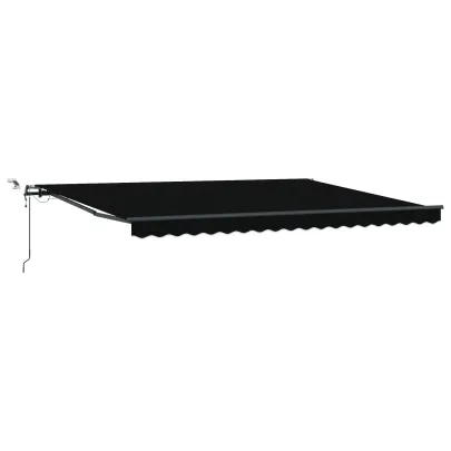 Marchiză Retractabilă Automată cu LED 450x300 cm | vidaXL
