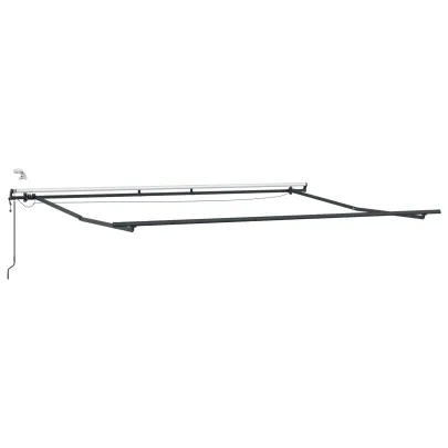 Marchiză Retractabilă Automată cu LED 450x300 cm | vidaXL