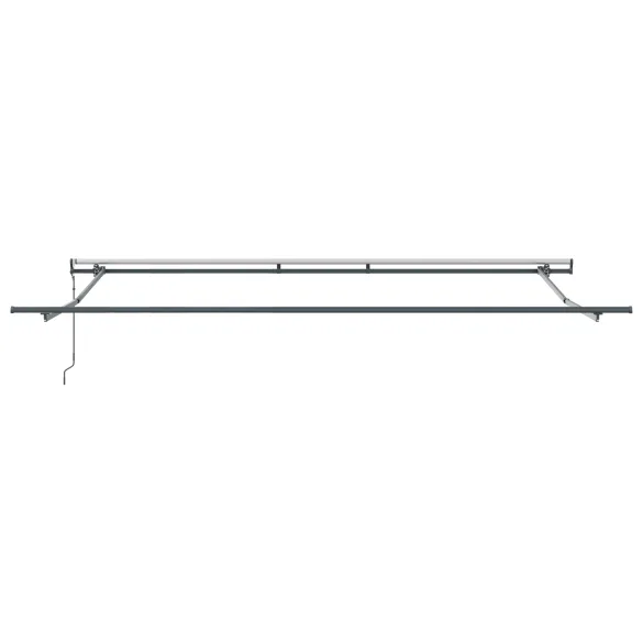 Marchiză Manuală Retractabilă Alb 4.5x3 m - Material Schimb Exterior
