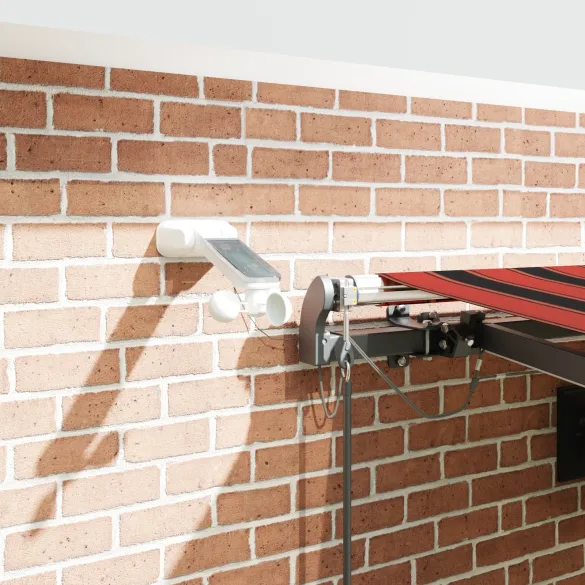 Marchiză Automată Retractabilă cu LED pentru Exterior