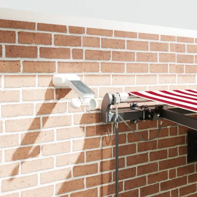 Marchiză automată cu LED pentru terasă - vidaXL