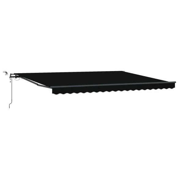 Marchiză Retractabilă Automată cu LED 450x350 cm | vidaXL