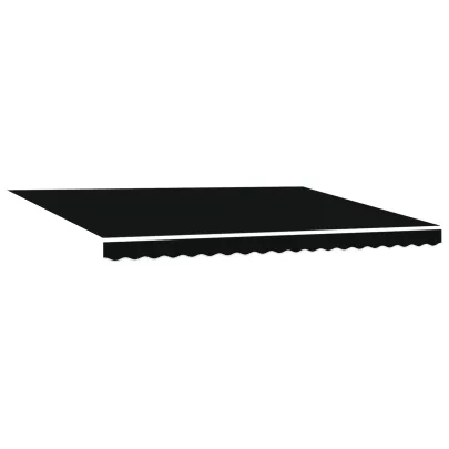 Marchiză Retractabilă Automată cu LED 450x350 cm | vidaXL