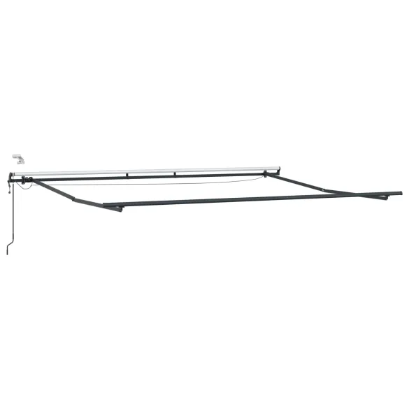 Marchiză Retractabilă Automată cu LED 450x350cm Bej