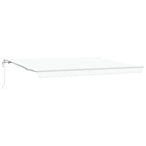 Marcaj Retractabil Automat Alb 450x350 cm - Cadru 4,5x3,5 m