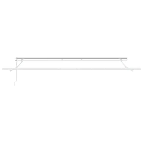 Marchiză Automată Retractabilă Gri 450x350 cm - Acril Rezistent