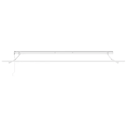 Marchiză Automată Retractabilă Gri 450x350 cm - Acril Rezistent