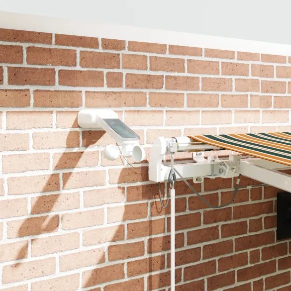 Marchiză automată cu LED-uri pentru terasă și balcon | vidaXL