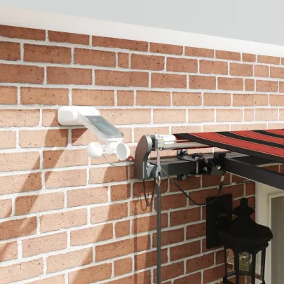 Marchiză Automată Retractabilă cu LED 500x300cm | vidaXL