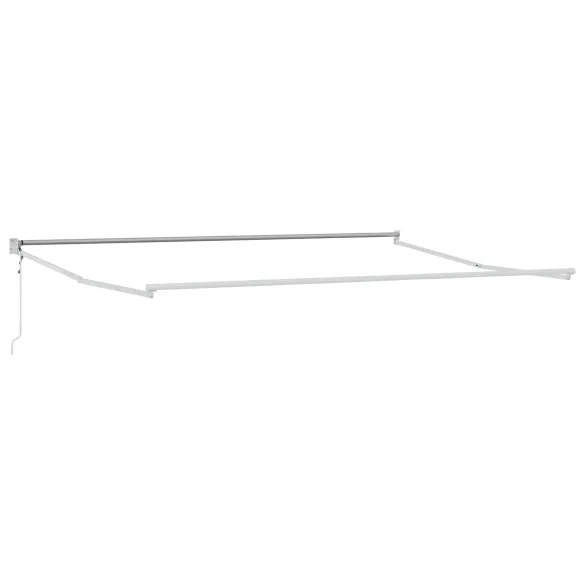 Marchiză Retractabilă Automată 500x300 cm - Dungi Multicolore