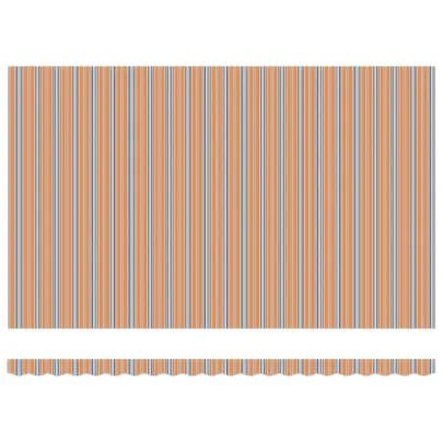 Marchiză Retractabilă Automată 500x300 cm - Dungi Multicolore