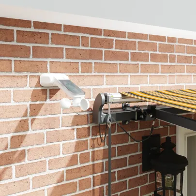 Marchiză Automată cu LED pentru Exterior | vidaXL