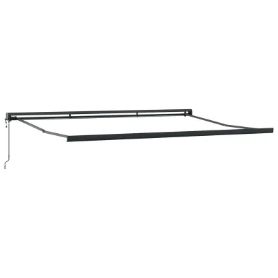 Marciză Retractabilă Automată 5x3 m - Umbră Exterior