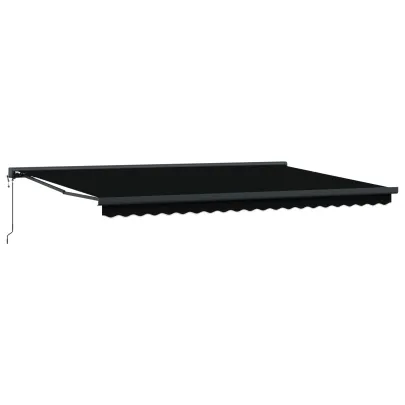 Marciză Retractabilă Automată 5x3 m - Umbră Exterior