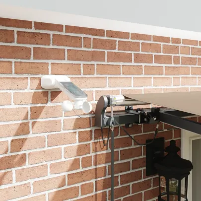 Marchiză Automată LED Bej 500x300 cm - Material Înlocuire