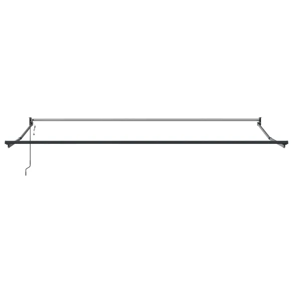 Marchiză Retractabilă Automată Bej 500x300 cm - Material Cadru