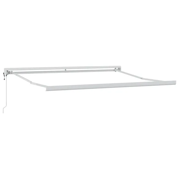 Material înlocuire marchiză retractabilă 5x3 m Bej | vidaXL
