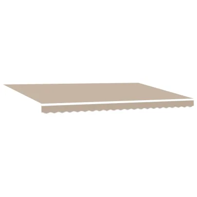 Pânză de înlocuire marchiză retractabilă 500x300 cm Bej