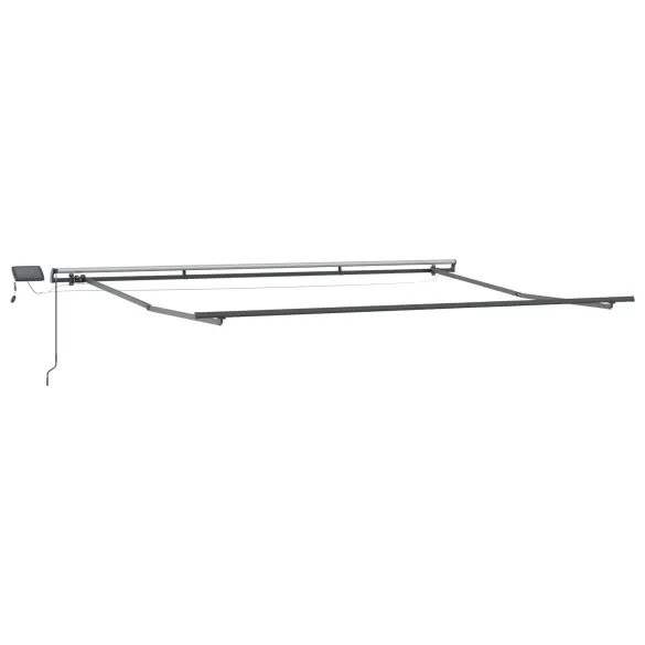 Marchiză Retractabilă cu LED 5x3m | Protecție Solara și Umbră