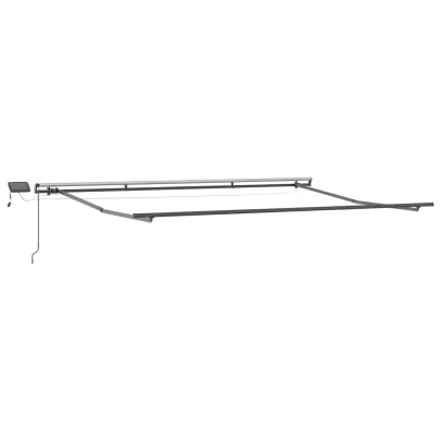 Marchiză Retractabilă cu LED 5x3m | Protecție Solara și Umbră