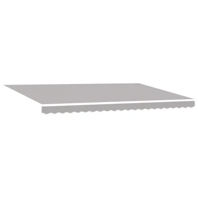 Material Marchiză Automată 5x3 m Gri | Ușor de Montat