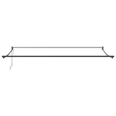 Material Marchiză Automată 5x3 m Gri | Ușor de Montat