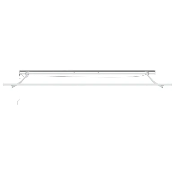 Material marchiză automată LED roșu 5x3m | vidaXL