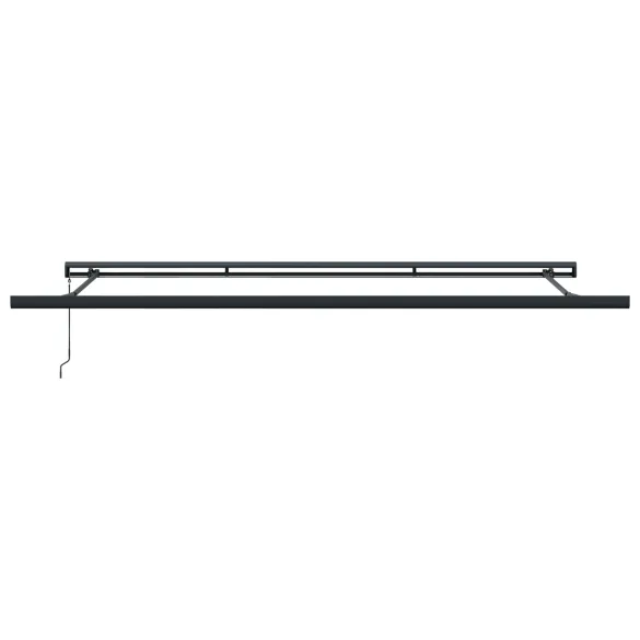Marchiză Manuală Retractabilă Roșie 5x3 m - Material Schimb