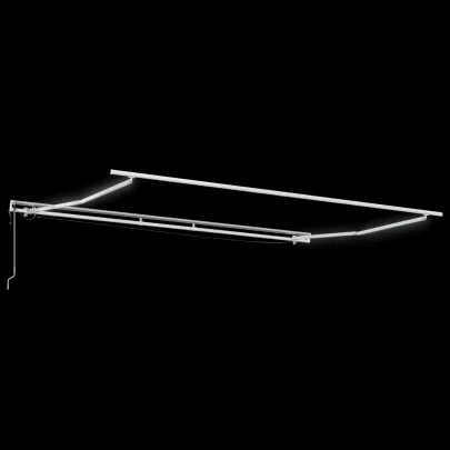 Marchiză Automată Retractabilă LED Verde-Galben 5x3m