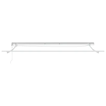 Marchiză Automată Retractabilă LED Verde-Galben 5x3m