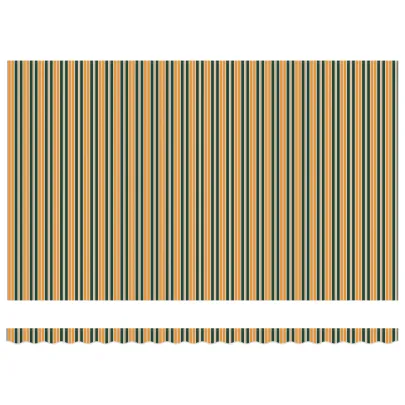 Cort Retractabil Automat 5x3m - Verde/Galben | Material Rezistent