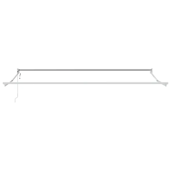 Cort Retractabil Automat 5x3m - Verde/Galben | Material Rezistent