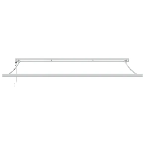 Marchiză Automată Retractabilă 5x3 m - Verde și Galben | vidaXL
