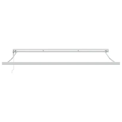 Marchiză Automată Retractabilă 5x3 m - Verde și Galben | vidaXL