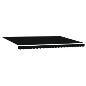 Marchiză Manuală Retractabilă cu LED 5x3.5m | vidaXL 2