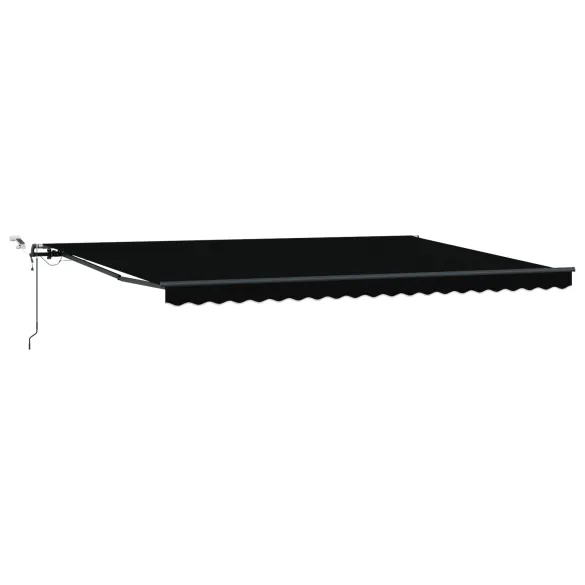 Marchiză Automată cu LED pentru Terasă 5x3.5m | vidaXL