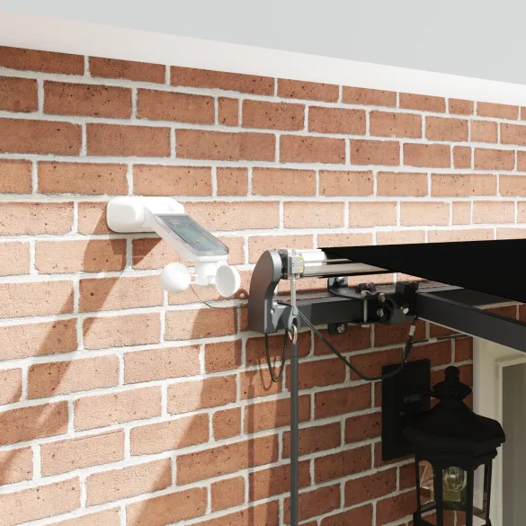 Marchiză Automată cu LED pentru Terasă 5x3.5m | vidaXL