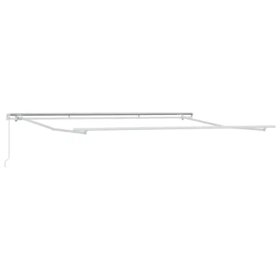 Marchiză Retractabilă Bej 5x3,5 m - Material Umbrar Exterior