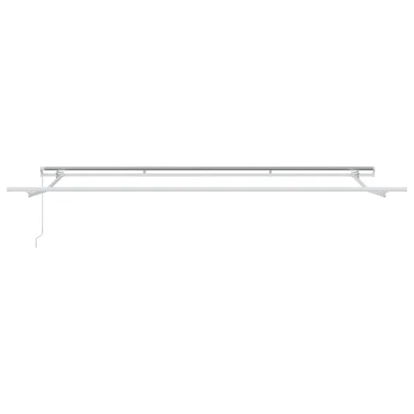 Marchiză Retractabilă Bej 5x3,5 m - Material Umbrar Exterior