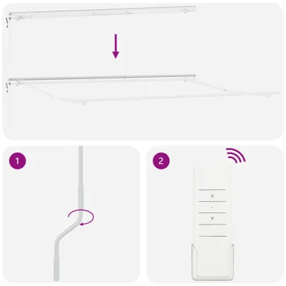 Marchiză Retractabilă Automată 5x3.5 m Gri - UMBRĂ EXTERIOARĂ